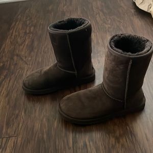 Dark Brown Ugg Boots